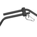 Compound Bow Holder Kick Stand Rack Aluminum Archery Support Leg Black