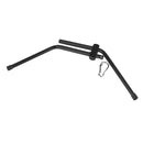 Compound Bow Holder Kick Stand Rack Aluminum Archery Support Leg Black