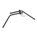 Compound Bow Holder Kick Stand Rack Aluminum Archery Support Leg Black