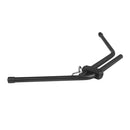 Compound Bow Holder Kick Stand Rack Aluminum Archery Support Leg Black