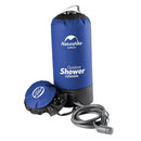11L Foldable Shower Bag Outdoor Portable Water Bath Camping Hiking Travel