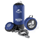 11L Foldable Shower Bag Outdoor Portable Water Bath Camping Hiking Travel