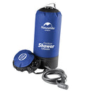 11L Foldable Shower Bag Outdoor Portable Water Bath Camping Hiking Travel