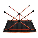 Aluminum Portable Folding Table for Camping, Beach, Backyards, BBQ, Party and Picnic