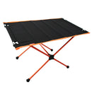 Aluminum Portable Folding Table for Camping, Beach, Backyards, BBQ, Party and Picnic