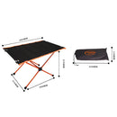 Aluminum Portable Folding Table for Camping, Beach, Backyards, BBQ, Party and Picnic