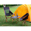 Aluminum Portable Folding Table for Camping, Beach, Backyards, BBQ, Party and Picnic