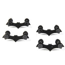 4 Set Longboard Skateboard Deck Protect Cushion Gasket Bolts Nuts Screw Mounting Kit