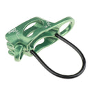 Rock Climbing Rappel Belay ATC Guide Belaying Device 25KN For 8-13mm Rope