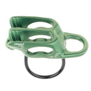 Rock Climbing Rappel Belay ATC Guide Belaying Device 25KN For 8-13mm Rope