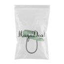 Rock Climbing Rappel Belay ATC Guide Belaying Device 25KN For 8-13mm Rope