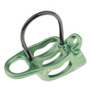 Rock Climbing Rappel Belay ATC Guide Belaying Device 25KN For 8-13mm Rope