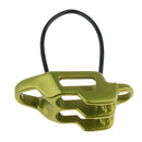 Rock Climbing Rappel Belay ATC Guide Belaying Device 25KN For 8-13mm Rope