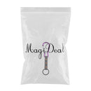 Hiking Travel Key Chain With Ring Carabiner Hook Buckle Hanging on Backpack Bag