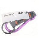 Hiking Travel Key Chain With Ring Carabiner Hook Buckle Hanging on Backpack Bag