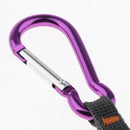 Hiking Travel Key Chain With Ring Carabiner Hook Buckle Hanging on Backpack Bag