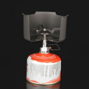 Burner Windshield Windscreen for Outdoor Camping BBQ Cooking Picnic Stove