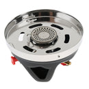 Aluminum All In One Compact Camping Hiking Gas Stove Burner With Cooking Pot