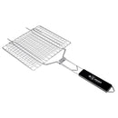 BBQ Square Stainless Steel Steak Fish Chops Cooking Grill Grid Grate Basket