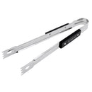 3pcs Stainless Steel Barbecue Grilling Clamp Spatula Tongs Fork Cooking Set