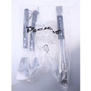3pcs Stainless Steel Barbecue Grilling Clamp Spatula Tongs Fork Cooking Set