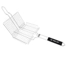 Stainless Steel BBQ Grilling Basket Camping Barbecue Food Cooking Grill Tool