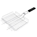Stainless Steel BBQ Grilling Basket Camping Barbecue Food Cooking Grill Tool