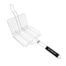 Stainless Steel BBQ Grilling Basket Camping Barbecue Food Cooking Grill Tool