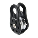 20kN Swing Cheek Aluminum Micro Pulley for Rescue, Tree Climbing, Rappelling