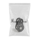 20kN Swing Cheek Aluminum Micro Pulley for Rescue, Tree Climbing, Rappelling