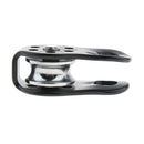 20kN Swing Cheek Aluminum Micro Pulley for Rescue, Tree Climbing, Rappelling