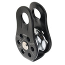 20kN Swing Cheek Aluminum Micro Pulley for Rescue, Tree Climbing, Rappelling