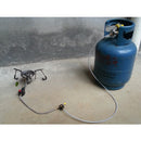 110cm Transfer Hose Adapter Connector Between Camping Stove and Gas Tank