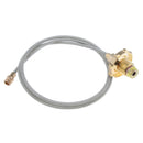 110cm Transfer Hose Adapter Connector Between Camping Stove and Gas Tank