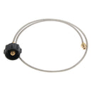 115cm Camping Stove Propane Hose Adapter Flat Gas Tank Cylinder Converter