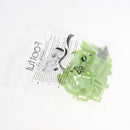 10Pcs Contoured Side Release Whistle Buckles For Paracord Bracelets ,Bags ,Rope, Backpacks