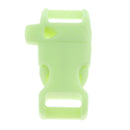 10Pcs Contoured Side Release Whistle Buckles For Paracord Bracelets ,Bags ,Rope, Backpacks