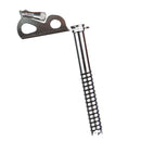 Stainless Steel Ice Screw Drill With Integrated Crank Outdoor Ice Climbing