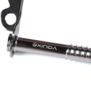 Stainless Steel Ice Screw Drill With Integrated Crank Outdoor Ice Climbing