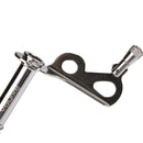 Stainless Steel Ice Screw Drill With Integrated Crank Outdoor Ice Climbing