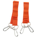 2Pcs 1000D Polyester Tree Swing Straps Hanging Kit with Alloy Carabiners - for Swings and Hammocks