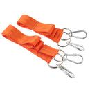2Pcs 1000D Polyester Tree Swing Straps Hanging Kit with Alloy Carabiners - for Swings and Hammocks