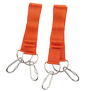 2Pcs 1000D Polyester Tree Swing Straps Hanging Kit with Alloy Carabiners - for Swings and Hammocks