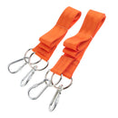 2Pcs 1000D Polyester Tree Swing Straps Hanging Kit with Alloy Carabiners - for Swings and Hammocks