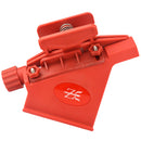Adjustable Fletching Jig Straight and Helix Tool with Clamp for DIY Archery Arrow