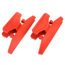 Adjustable Fletching Jig Straight and Helix Tool with Clamp for DIY Archery Arrow