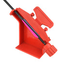 Adjustable Fletching Jig Straight and Helix Tool with Clamp for DIY Archery Arrow