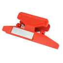 Adjustable Fletching Jig Straight and Helix Tool with Clamp for DIY Archery Arrow