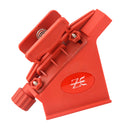 Adjustable Fletching Jig Straight and Helix Tool with Clamp for DIY Archery Arrow