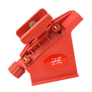 Adjustable Fletching Jig Straight and Helix Tool with Clamp for DIY Archery Arrow